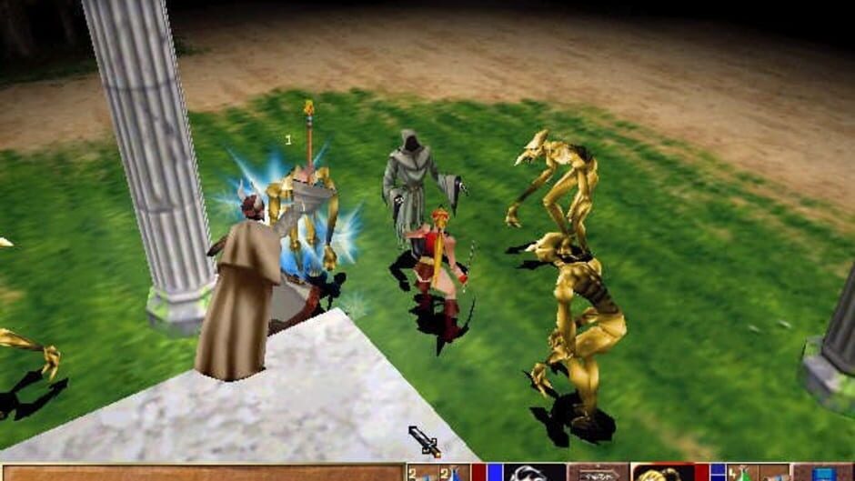 Screenshot for Darkstone