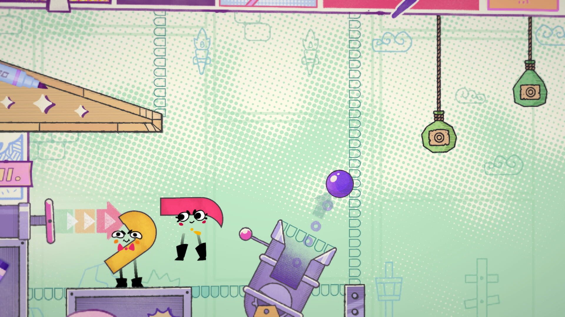 Screenshot for Snipperclips Plus: Cut It Out, Together!