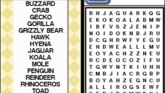 Screenshot for Nintendo Presents: Crossword Collection