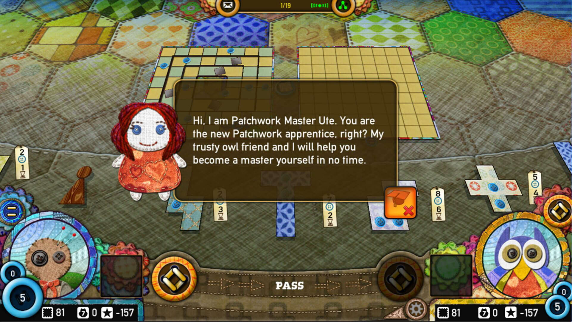 Screenshot for Patchwork