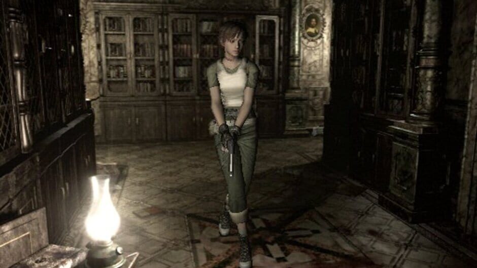 Screenshot for Resident Evil Zero
