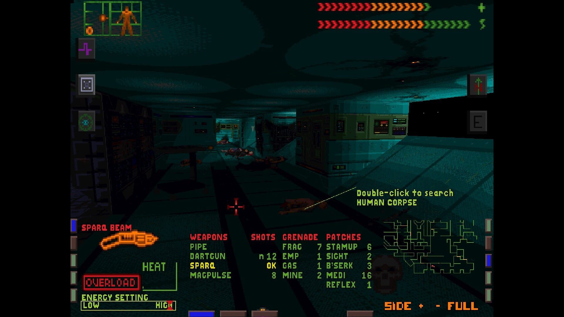 Screenshot for System Shock: Enhanced Edition