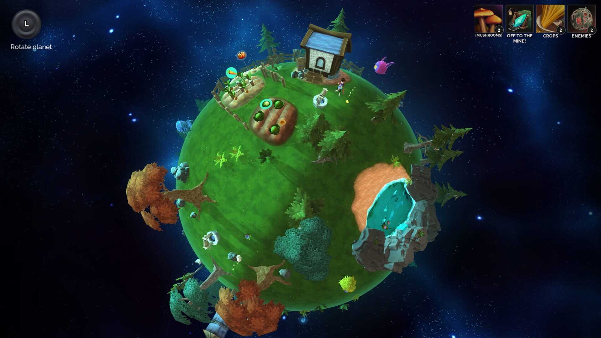 Screenshot for Deiland