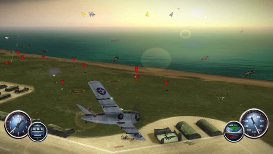Screenshot for Combat Wings: The Great Battles of WWII