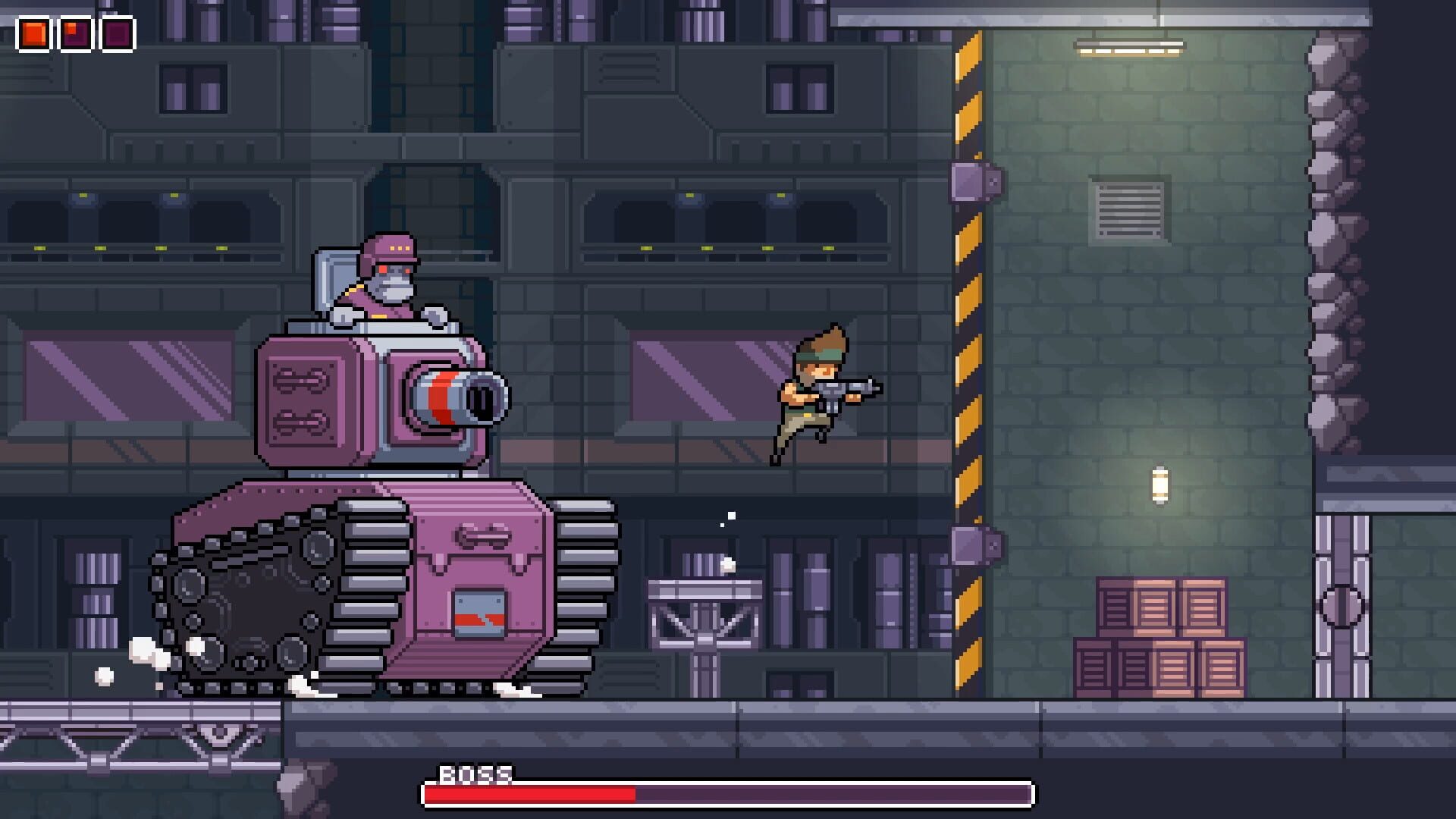 Screenshot for Omega Strike