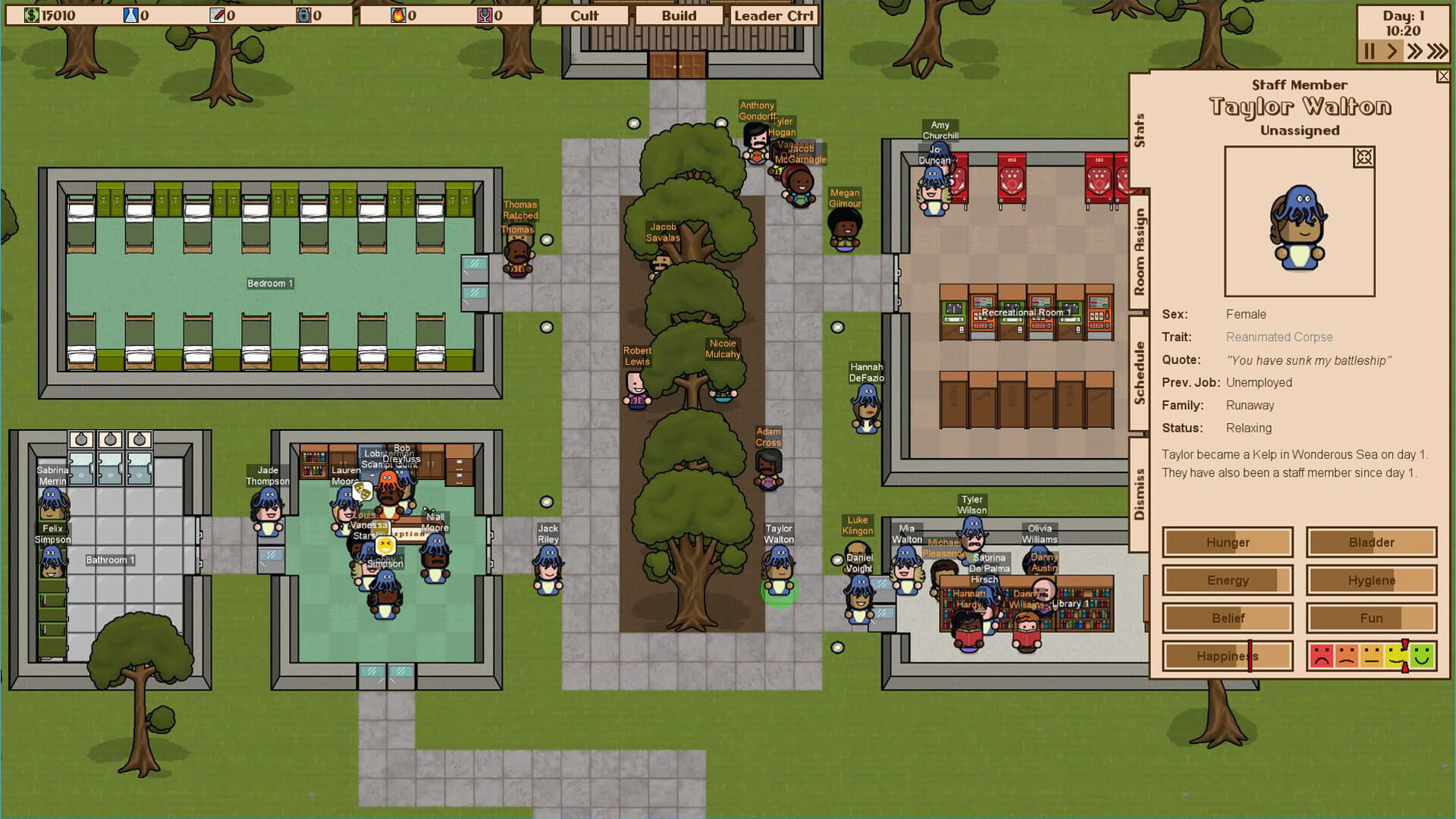 Screenshot for Honey, I Joined a Cult