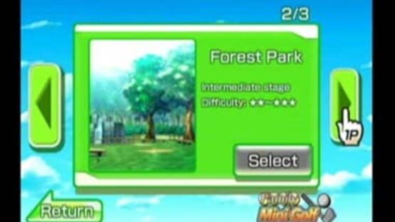Screenshot for Family Mini Golf