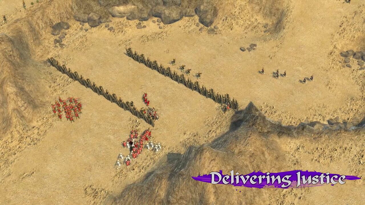 Screenshot for Stronghold Crusader II: Delivering Justice mini-campaign