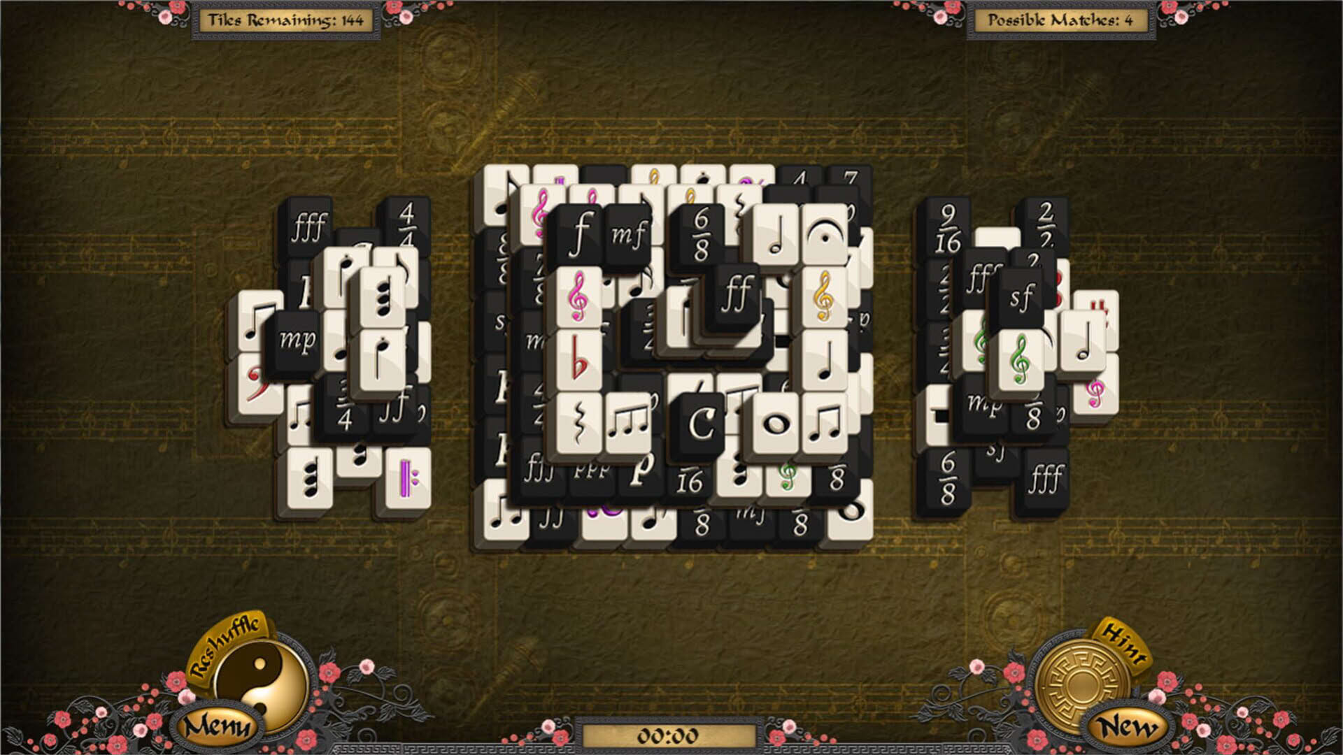 Screenshot for Mahjongg The Ultimate Collection 2