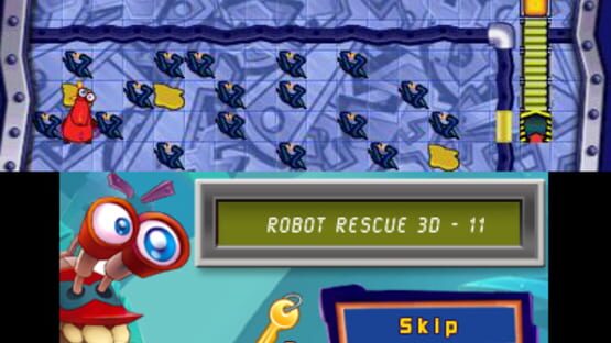Screenshot for Robot Rescue 3D