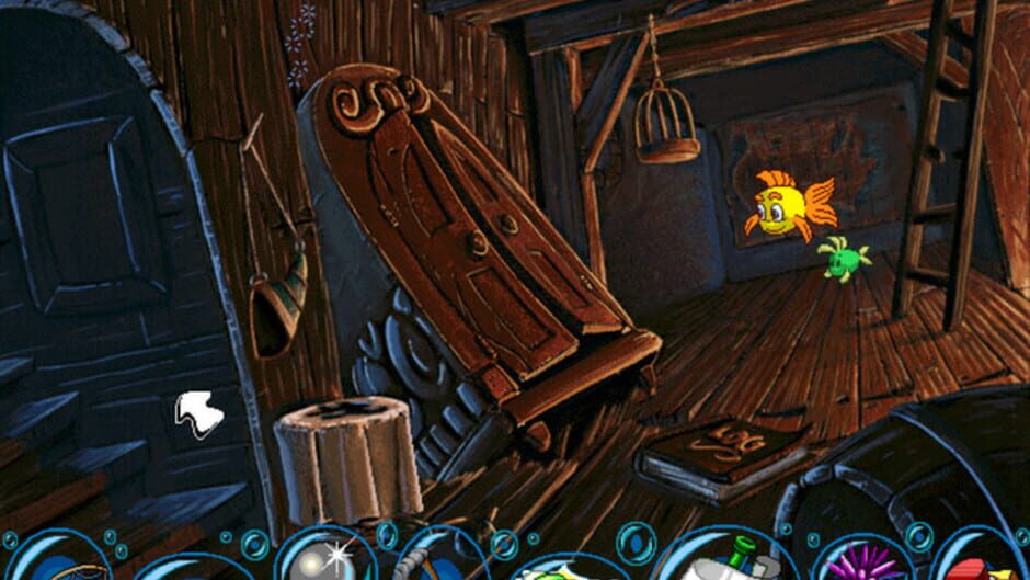 Screenshot for Freddi Fish and The Case of the Missing Kelp Seeds