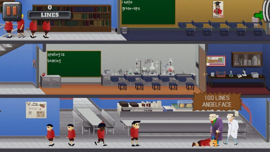 Screenshot for Skool Daze: Reskooled