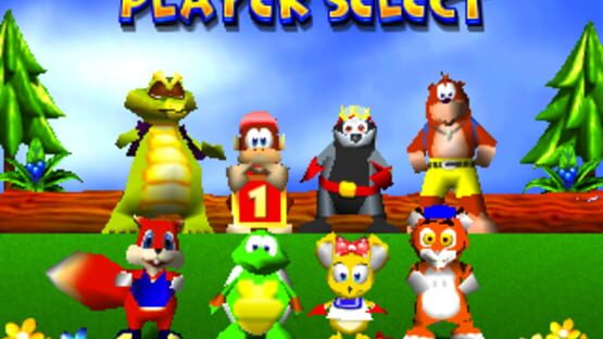 Screenshot for Diddy Kong Racing