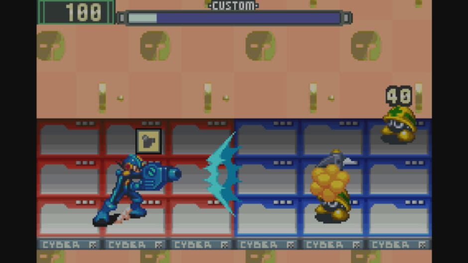 Screenshot for Mega Man Battle Network