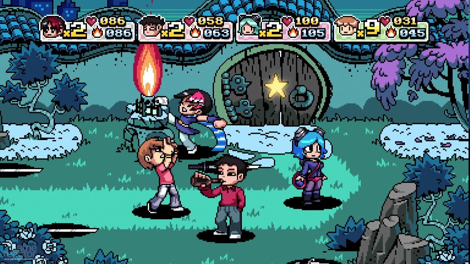 Screenshot for Scott Pilgrim vs. the World: The Game