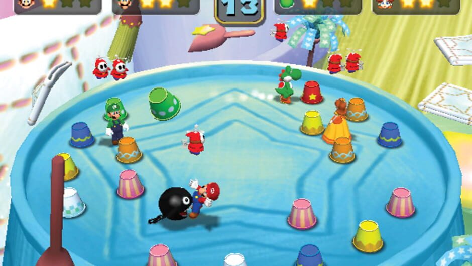 Screenshot for Mario Party 5