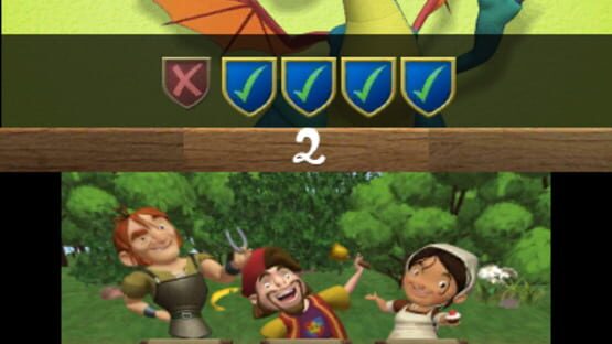 Screenshot for Mike the Knight and The Great Gallop