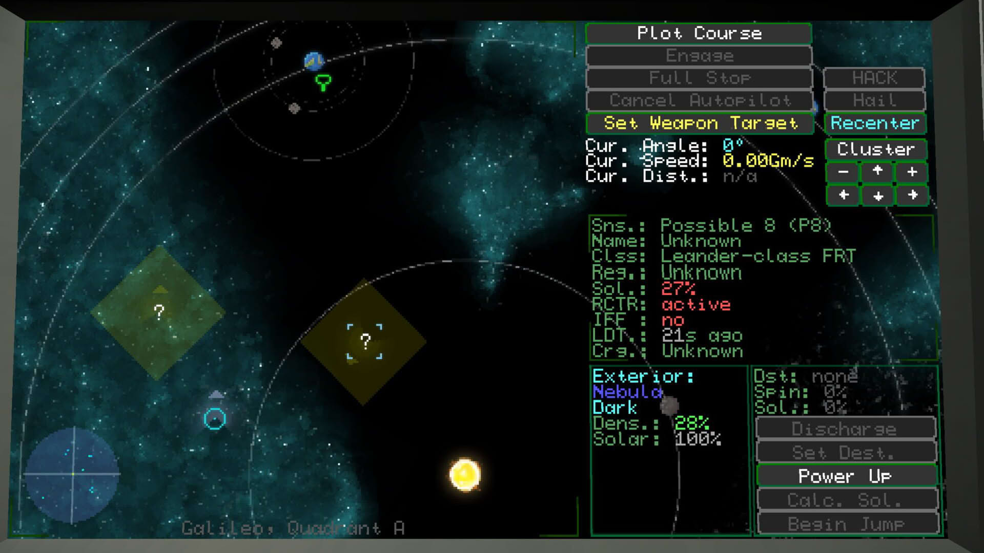 Screenshot for Objects in Space