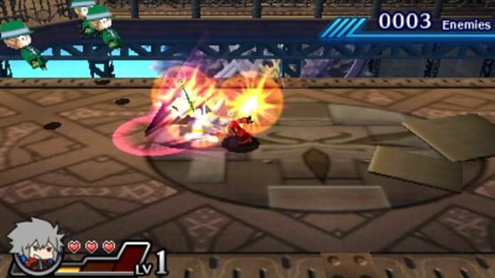 Screenshot for BlazBlue: Clone Phantasma