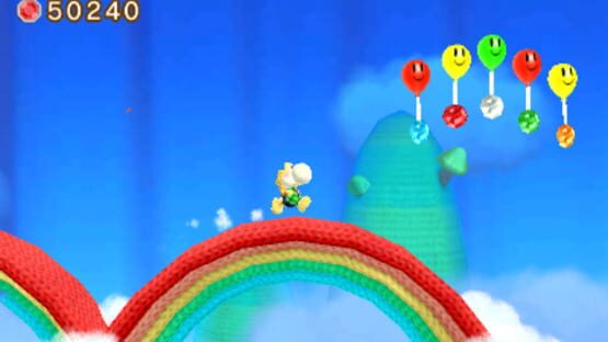 Screenshot for Poochy & Yoshi's Woolly World