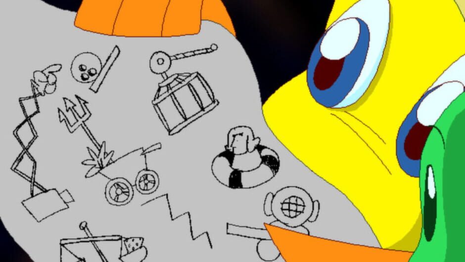 Screenshot for Freddi Fish 2: The Case of the Haunted Schoolhouse