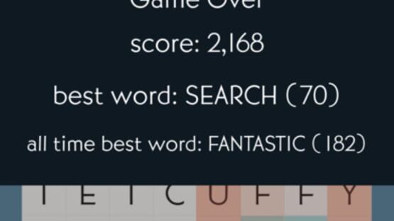 Screenshot for SpellTower