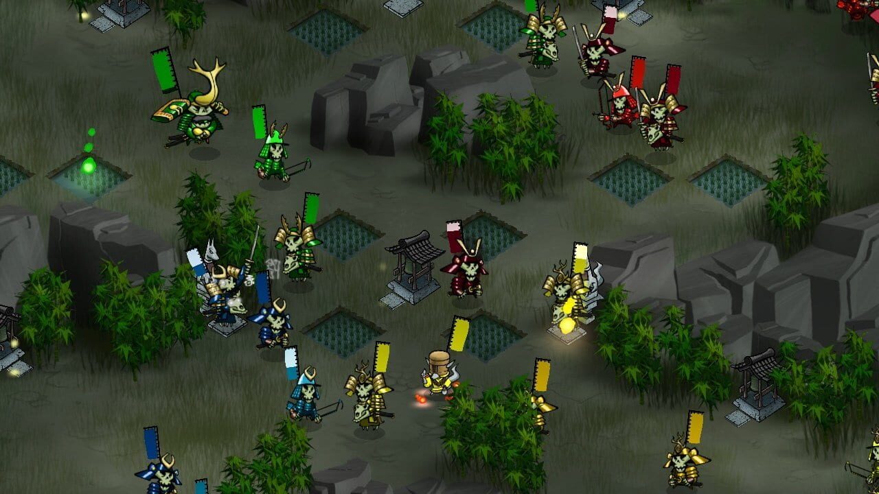 Screenshot for Skulls of the Shogun