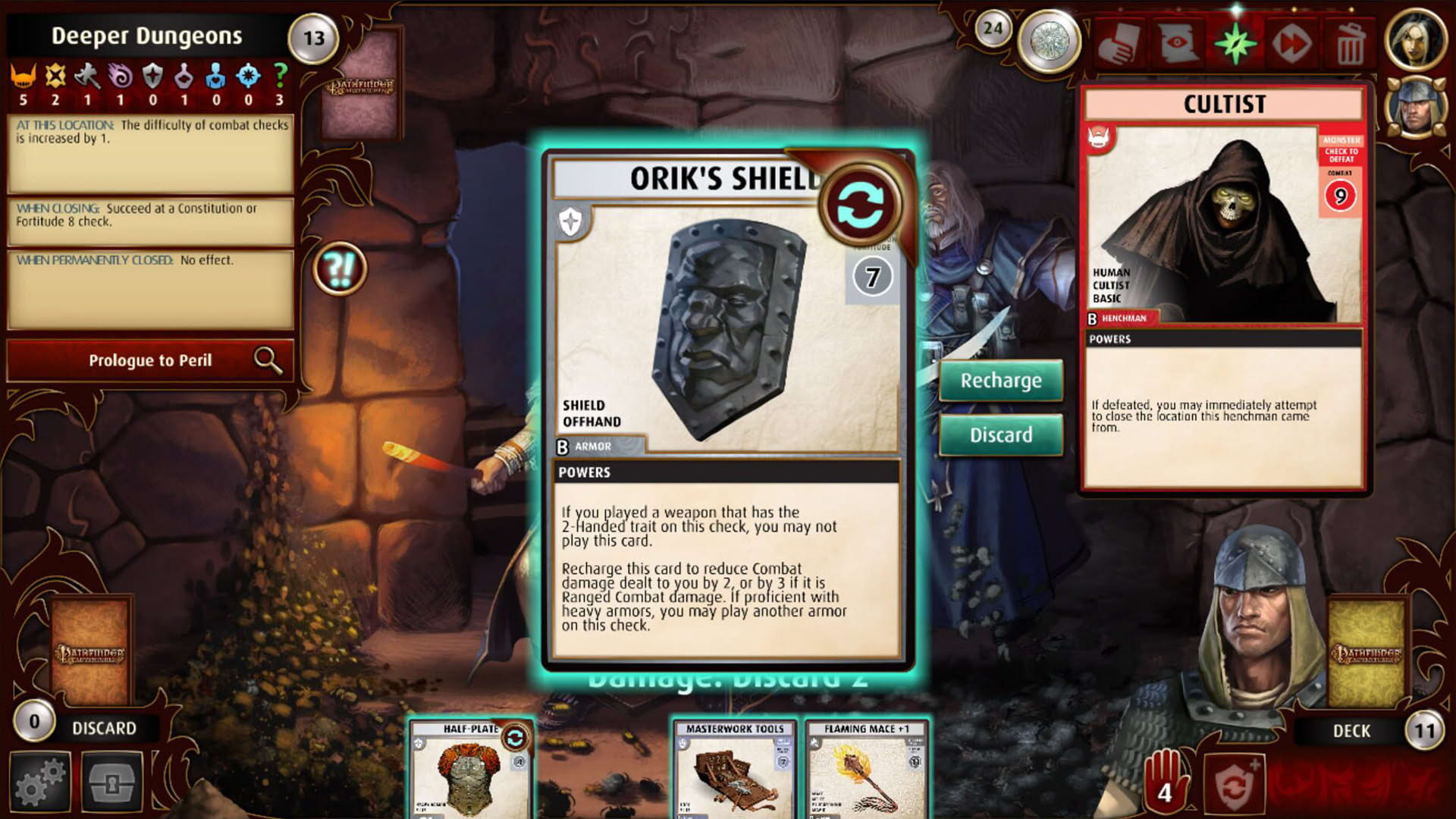 Screenshot for Pathfinder Adventures