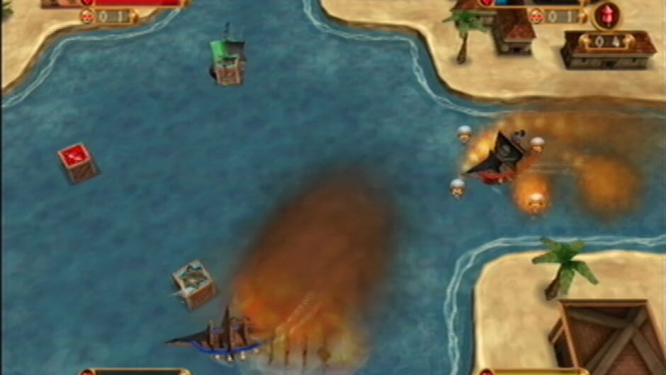 Screenshot for Pirates: The Key of Dreams