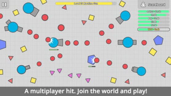 Screenshot for Diep.io