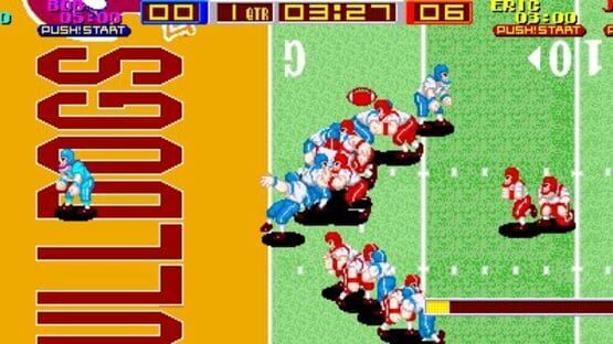 Screenshot for Tecmo Bowl