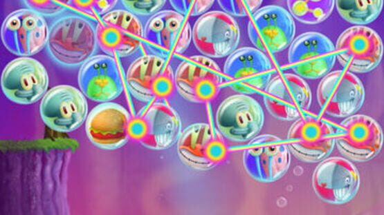 Screenshot for SpongeBob Bubble Party