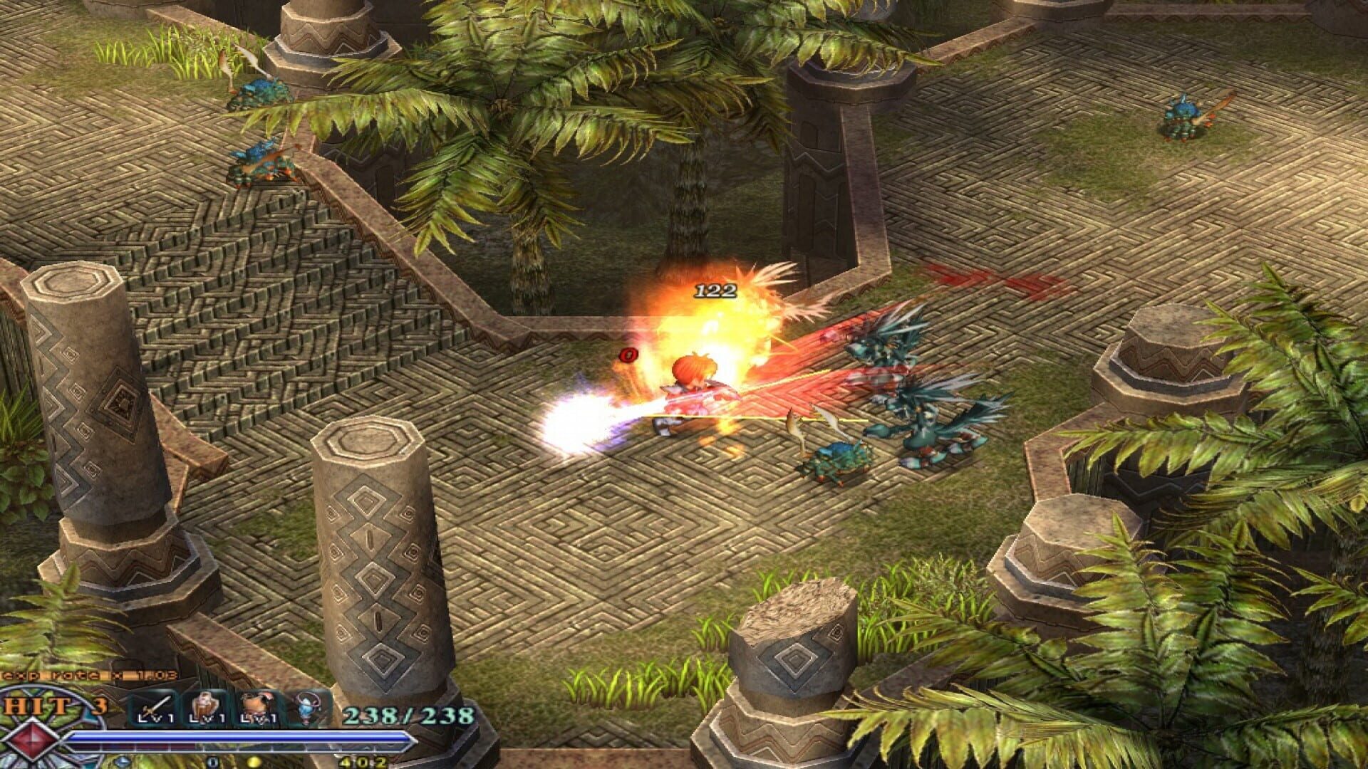 Screenshot for Ys: The Oath in Felghana