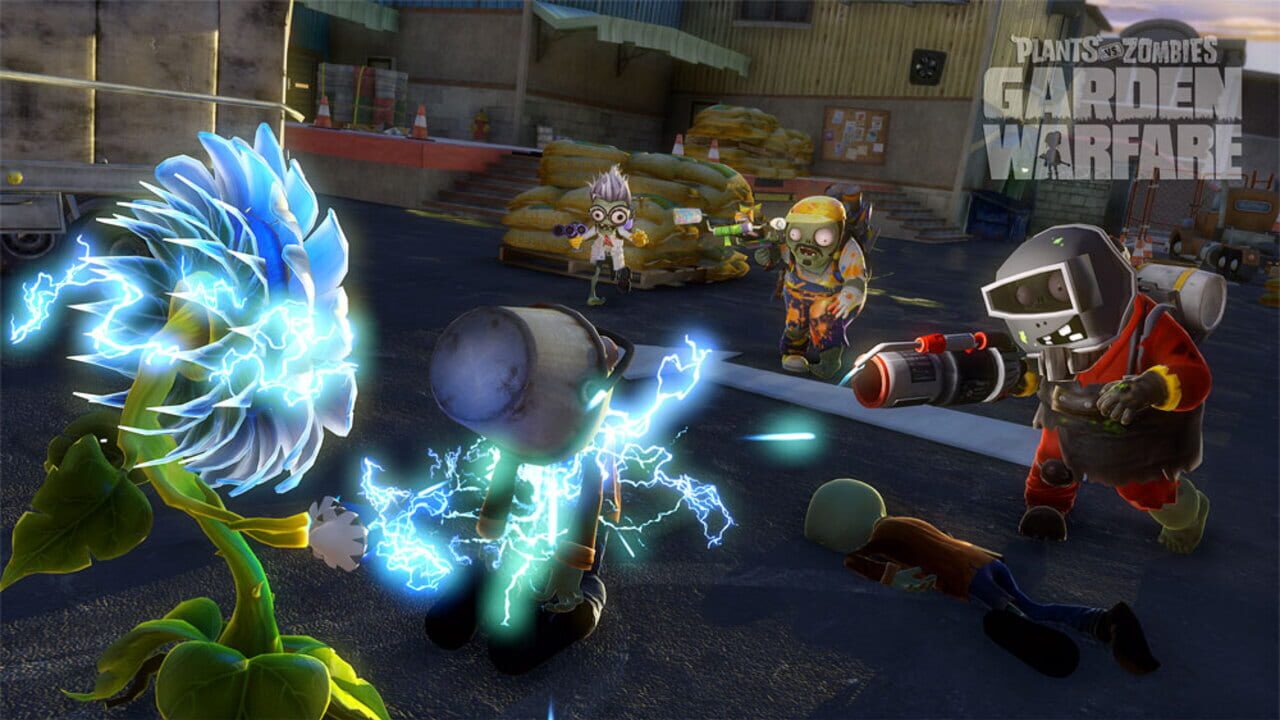 Screenshot for Plants vs. Zombies: Garden Warfare
