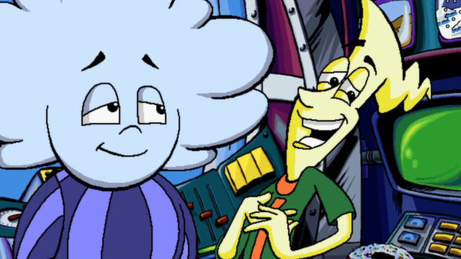 Screenshot for Pajama Sam 2: Thunder and Lightning Aren't so Frightening