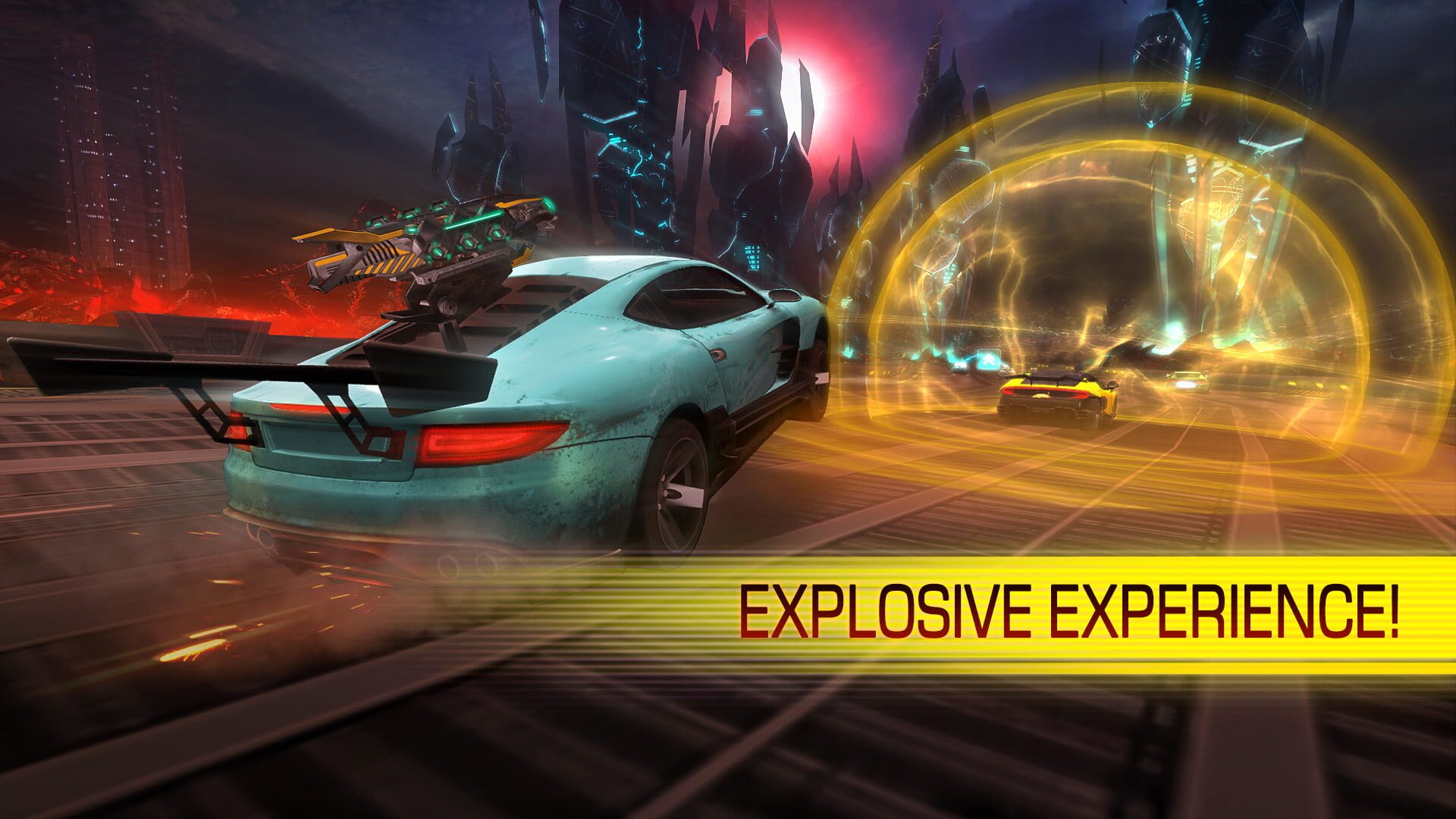 Screenshot for Cyberline Racing