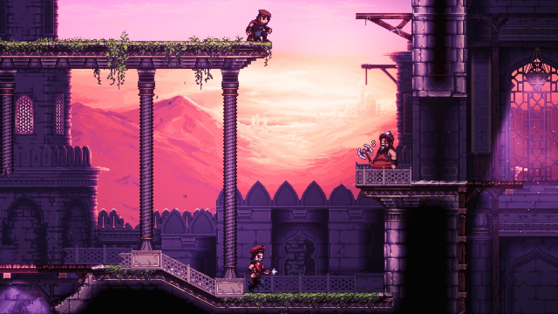 Screenshot for The Siege and the Sandfox