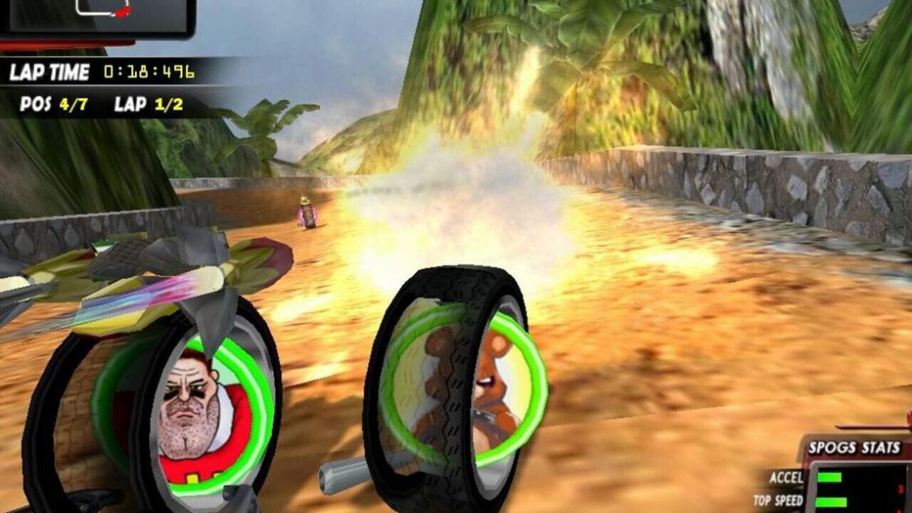 Screenshot for Spogs Racing