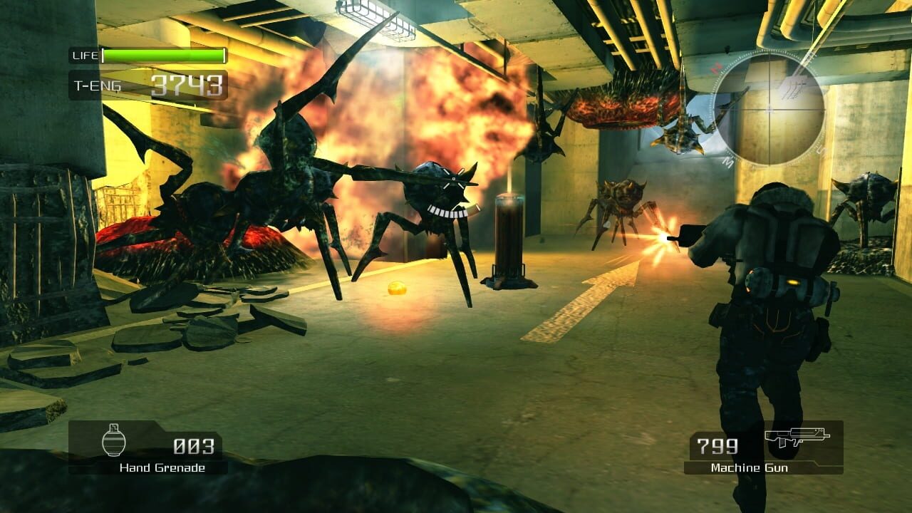 Screenshot for Lost Planet: Extreme Condition