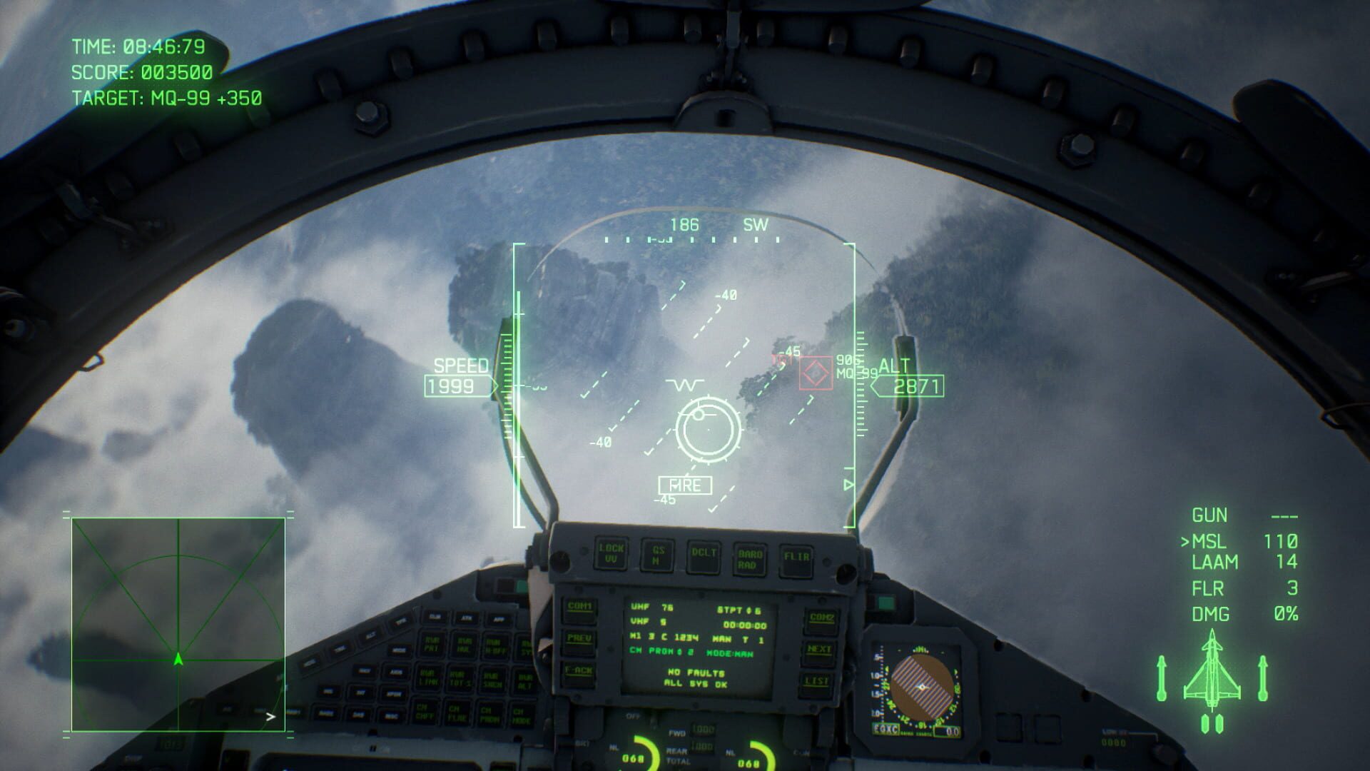 Screenshot for Ace Combat 7: Skies Unknown