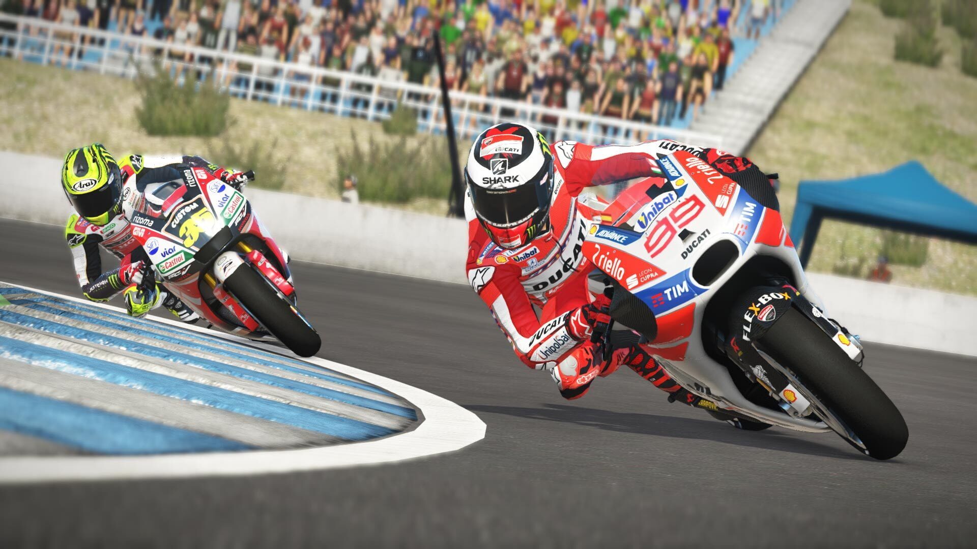Screenshot for MotoGP '17