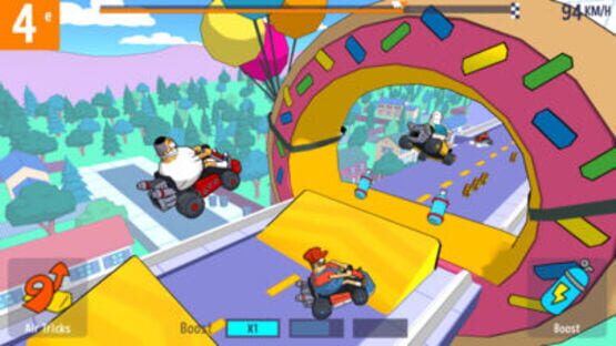 Screenshot for LoL Kart