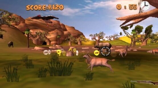 Screenshot for Outdoors Unleashed: Africa 3D