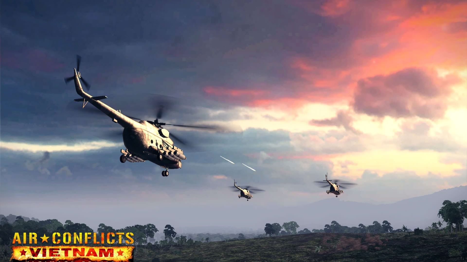 Screenshot for Air Conflicts: Vietnam