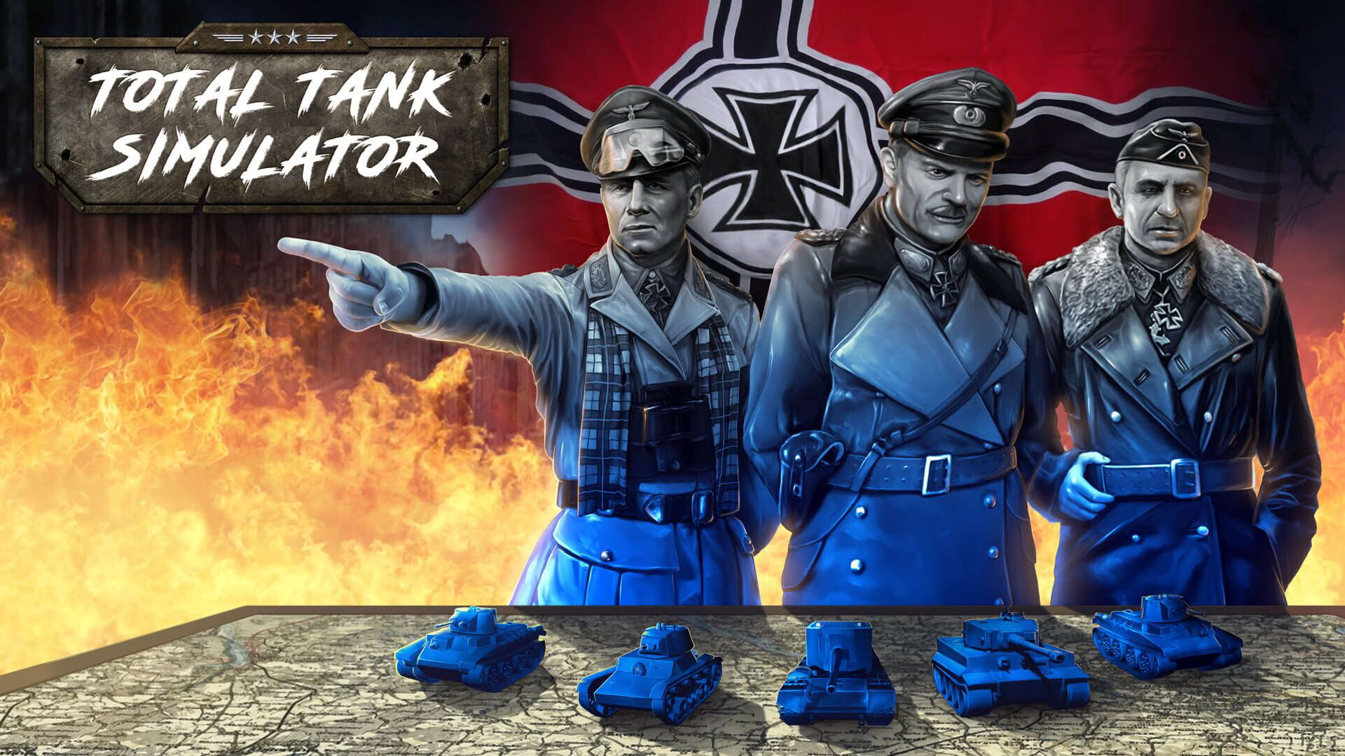 Screenshot for Total Tank Simulator