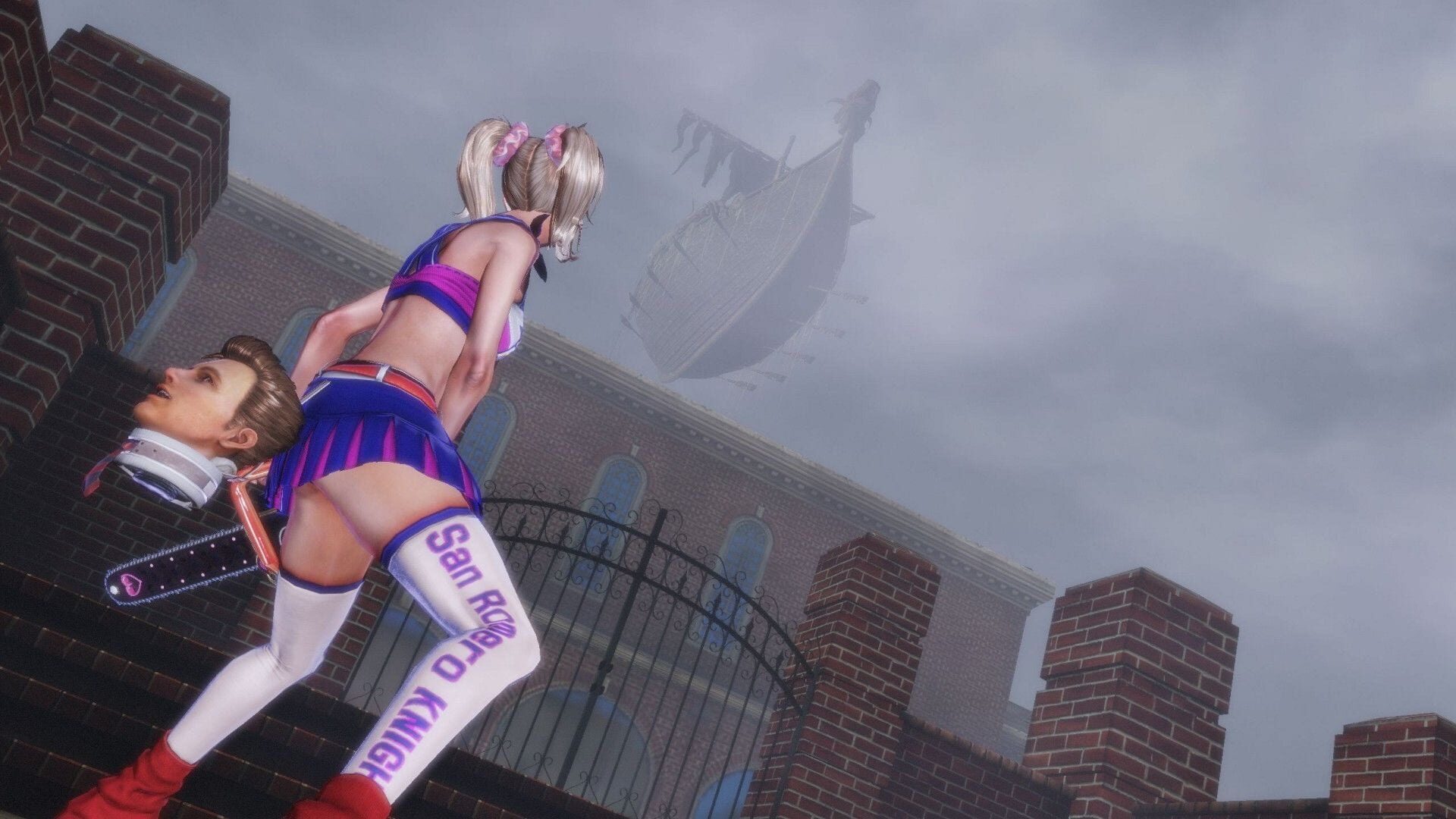 Screenshot for Lollipop Chainsaw