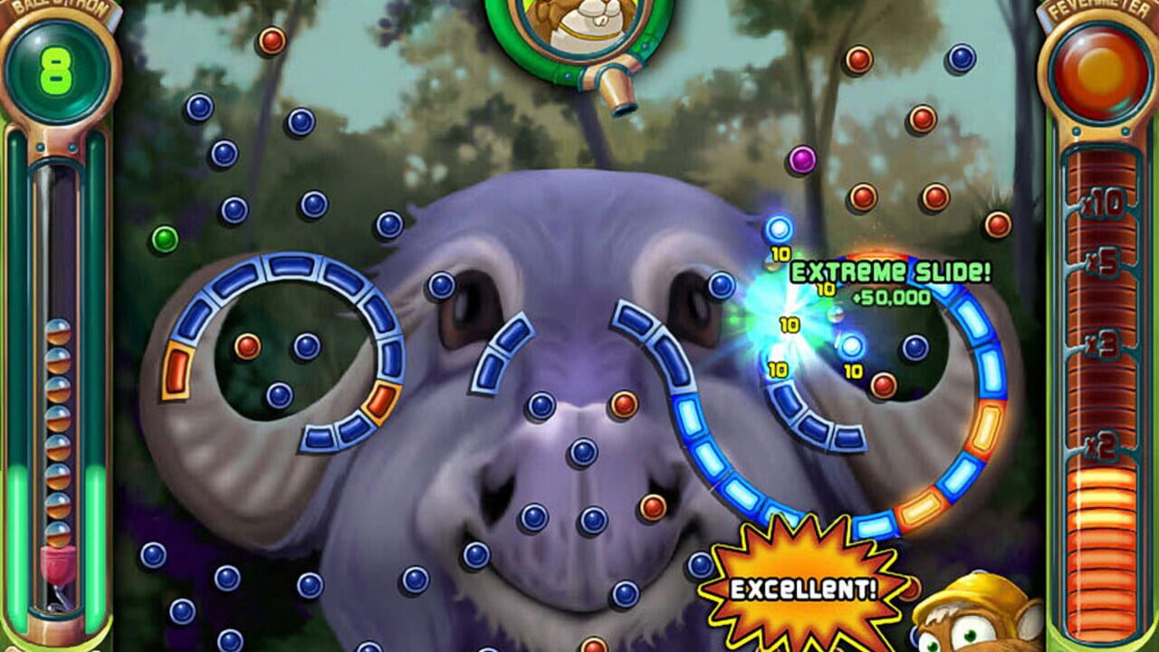 Screenshot for Peggle