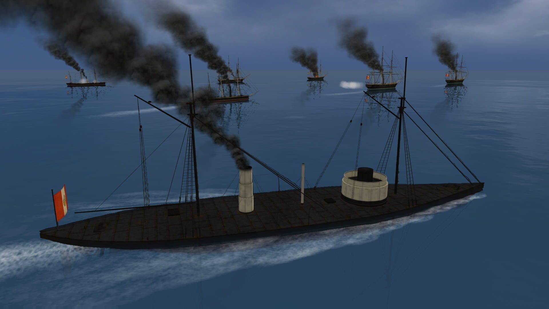 Screenshot for Ironclads: Chincha Islands War 1866