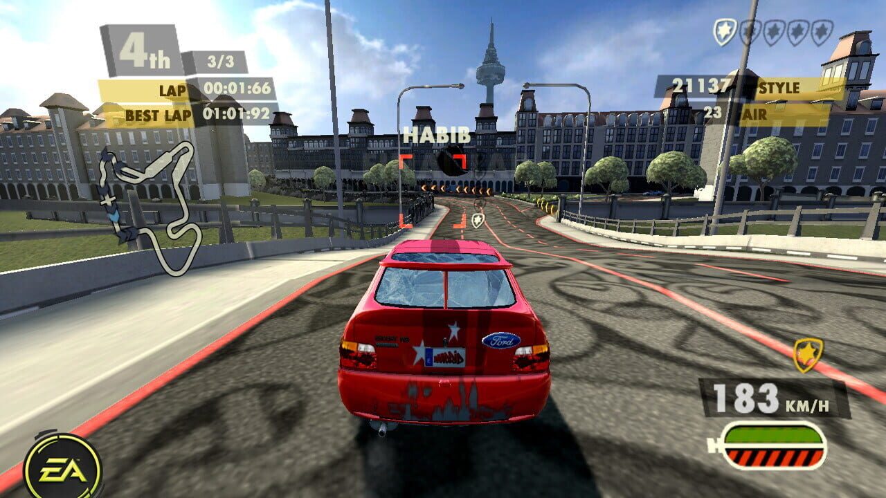 Screenshot for Need for Speed: Nitro