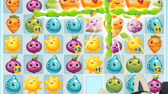 Screenshot for Farm Heroes Saga
